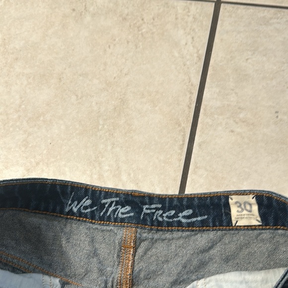 Free People‎ We The Free Bailey Denim Mini Skirt - Picture 5 of 8